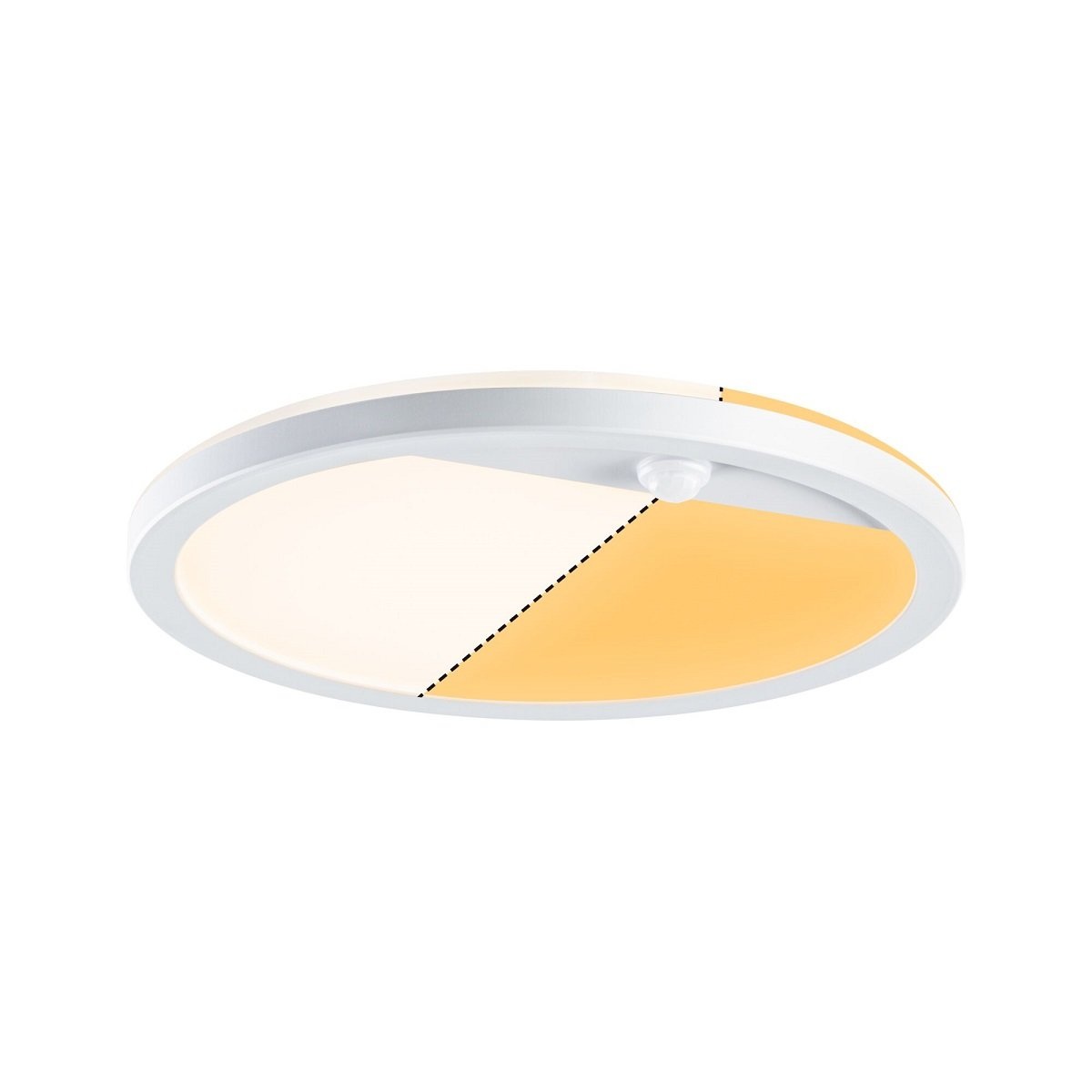 Paulmann 94706 LED Außenpanel Lamina Backlight Bewegungsmelder 280mm weiß