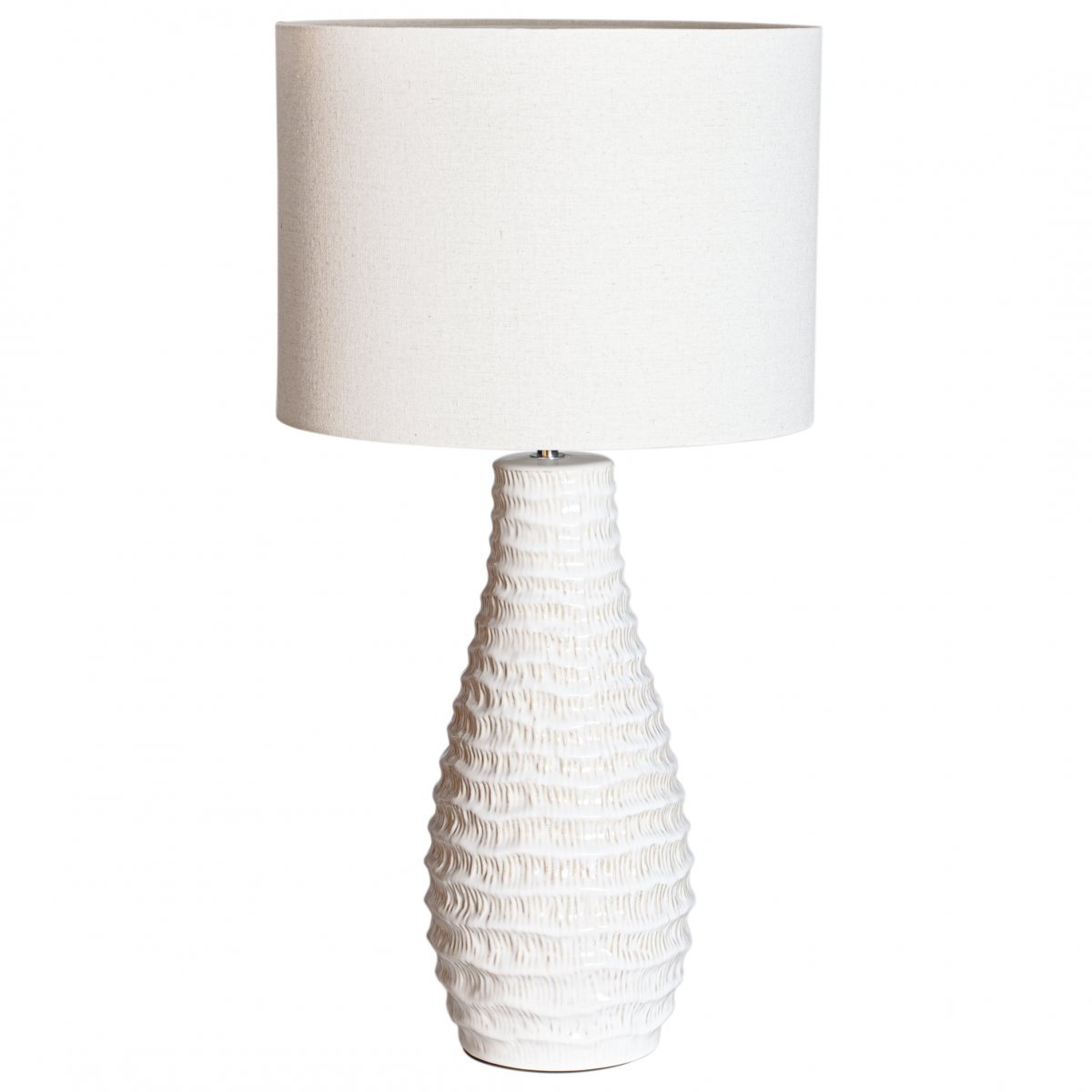 By Rydéns 4002770-5506 Bartha 74 Tischleuchte creme beige