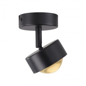 SCHÖNER WOHNEN-Kollektion LED Deckenleuchte KULU, schwarz