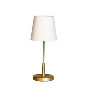 By Rydéns 4002730-6501 Lumi 48 Tischleuchte gold weiß