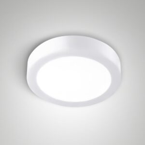 Fabas Luce 6576-61-254 LED Deckenleuchte Nicole 15cm CCT weiß IP54