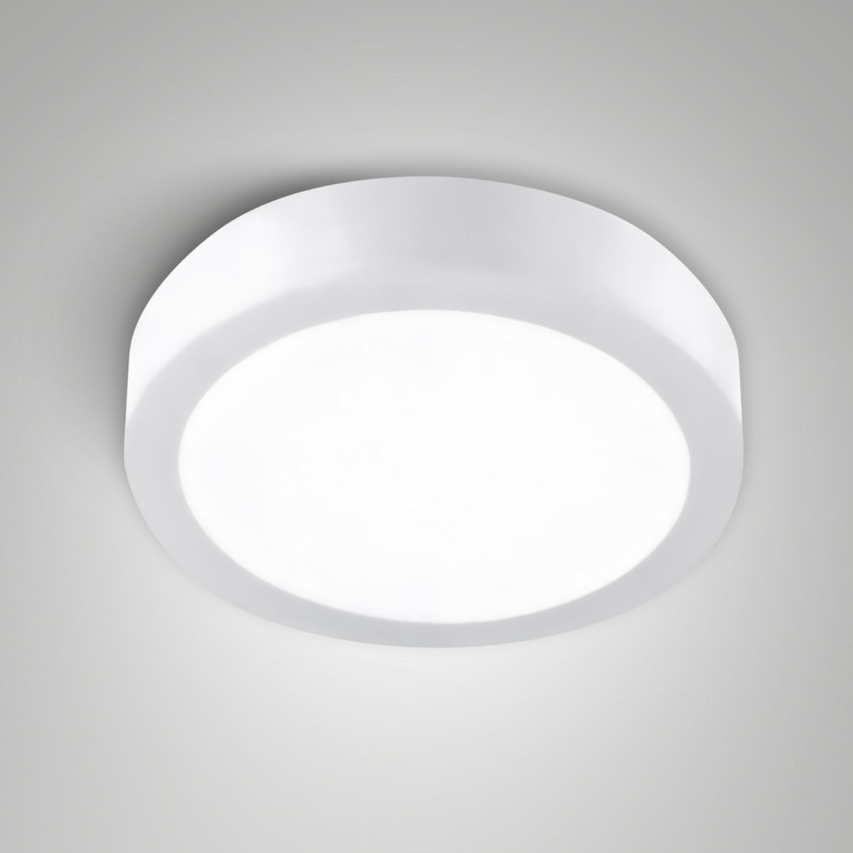 Fabas Luce 6576-65-254 LED Deckenleuchte Nicole 18cm CCT weiß IP54