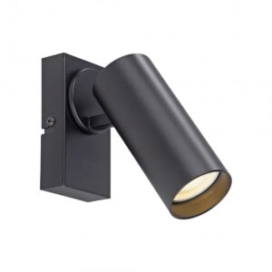 SCHÖNER WOHNEN-Kollektion LED Wand- und Deckenleuchte RIK, schwarz