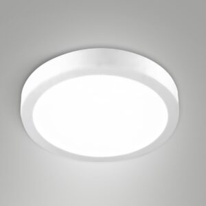 Fabas Luce 6576-64-254 LED Deckenleuchte Nicole 24cm CCT weiß IP54