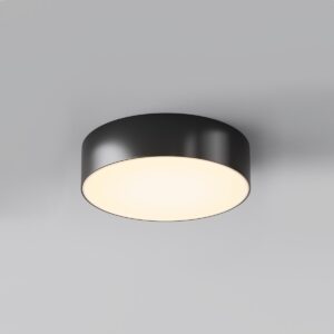 Maytoni Deckenleuchte Zon IP schwarz 22cm 3000K IP65