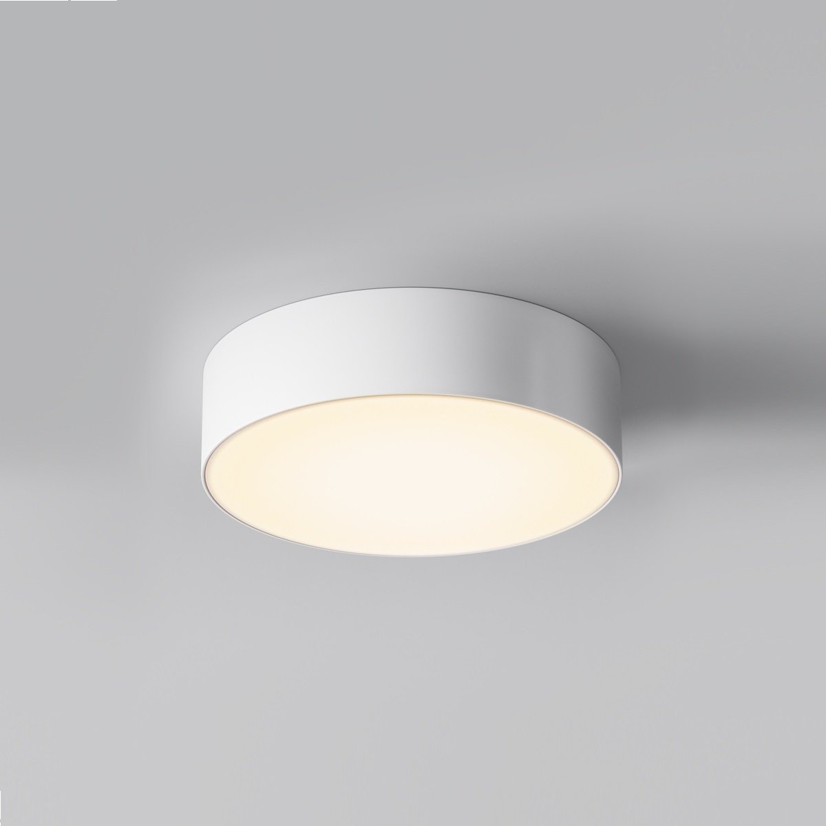 Maytoni Deckenleuchte Zon IP weiß 22cm 3000K IP65