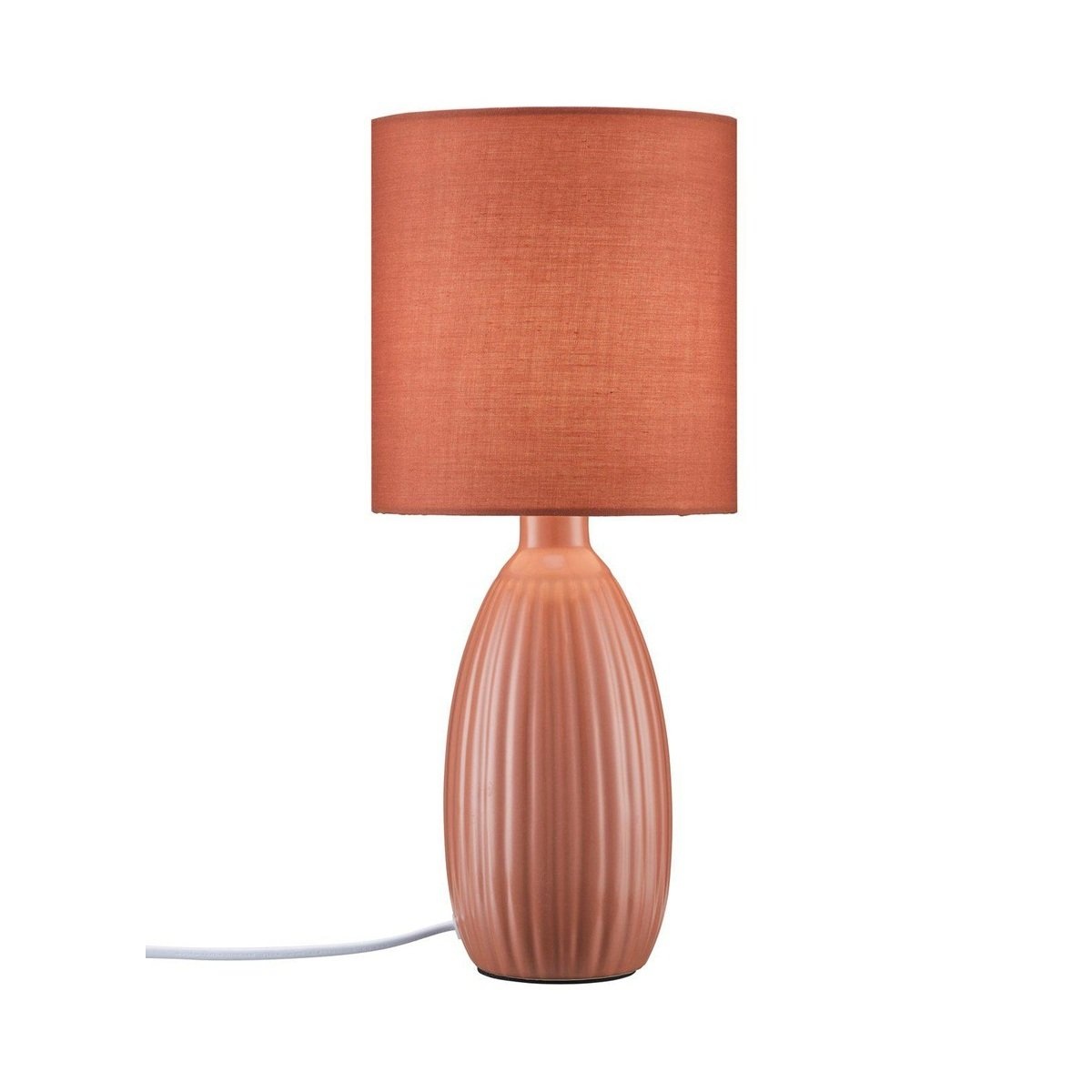 PR Home 4303715 Tischleuchte Uno Rostrot 37cm